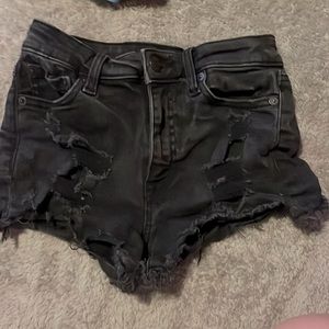 Black shorts from Aeropostale size 00